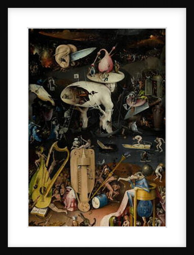 The Garden of Earthly Delights, 1490-1500 by Hieronymus Bosch