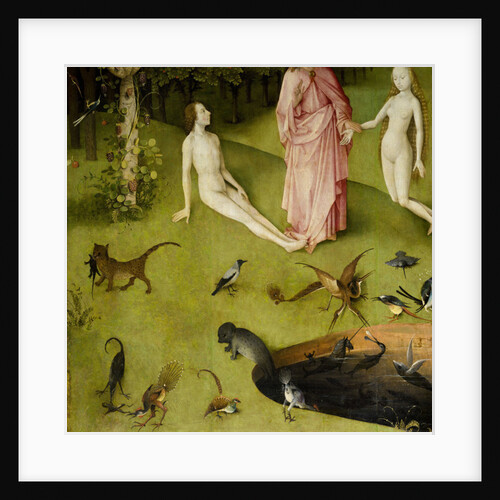 The Garden of Earthly Delights, 1490-1500 by Hieronymus Bosch