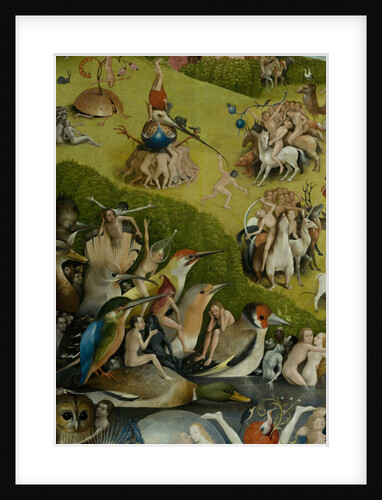The Garden of Earthly Delights, 1490-1500 by Hieronymus Bosch