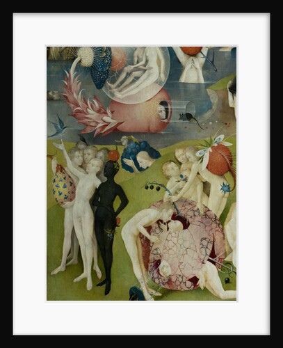The Garden of Earthly Delights, 1490-1500 by Hieronymus Bosch