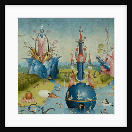 The Garden of Earthly Delights, 1490-1500 by Hieronymus Bosch