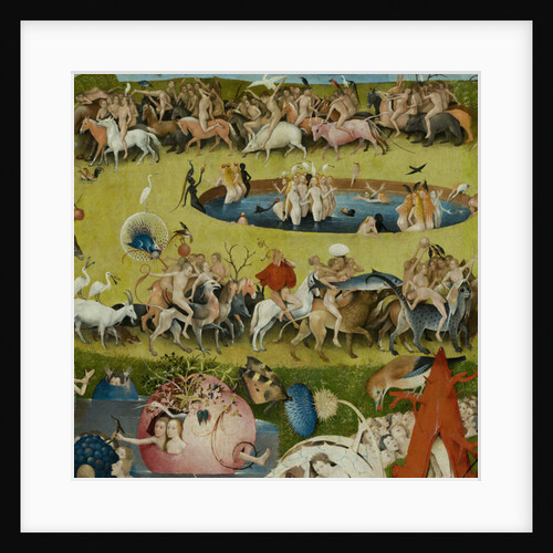 The Garden of Earthly Delights, 1490-1500 by Hieronymus Bosch