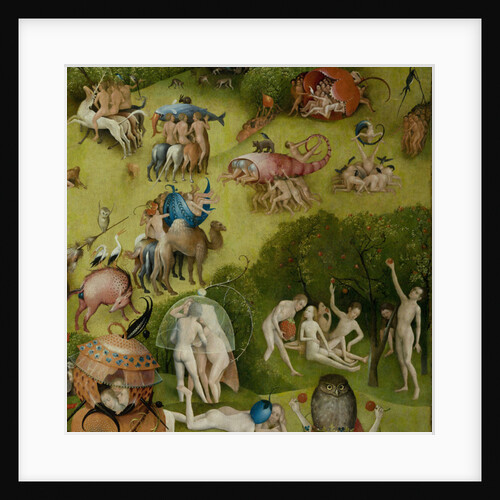 The Garden of Earthly Delights, 1490-1500 by Hieronymus Bosch