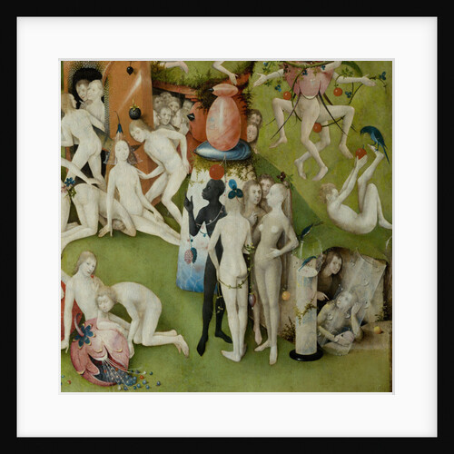 The Garden of Earthly Delights, 1490-1500 by Hieronymus Bosch