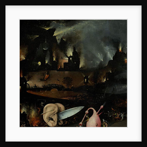The Garden of Earthly Delights, 1490-1500 by Hieronymus Bosch