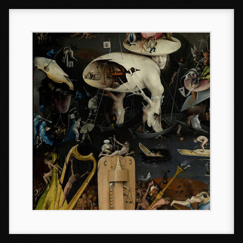 The Garden of Earthly Delights, 1490-1500 by Hieronymus Bosch