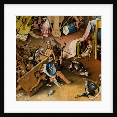 The Garden of Earthly Delights, 1490-1500 by Hieronymus Bosch