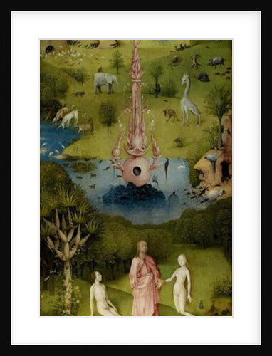 The Garden of Earthly Delights, 1490-1500 by Hieronymus Bosch