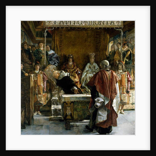 The Expulsion of the Jews from Spain, 1889 by Emilio Sala Frances