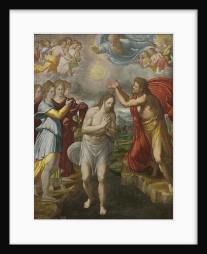 The Baptism of Christ, c.1567 by Juan Fernandez de Navarrete