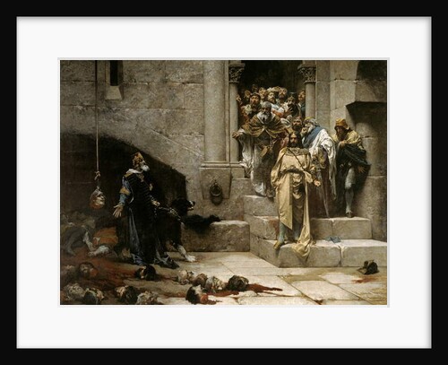 The Bell of Huesca, 1880 by Jose Casado del Alisal