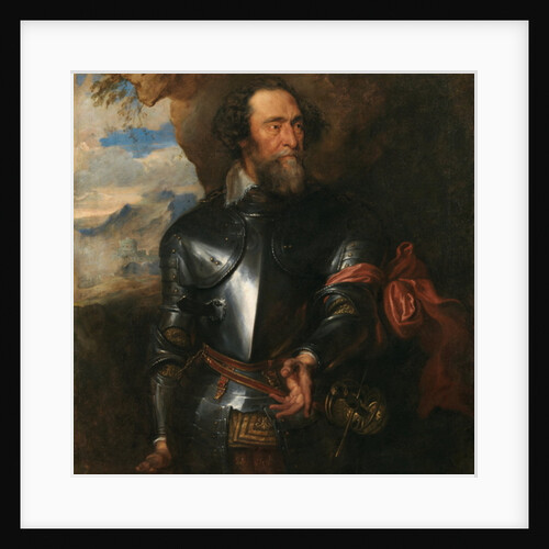 Count Hendrik van den Bergh, c.1630 by Anthony van Dyck