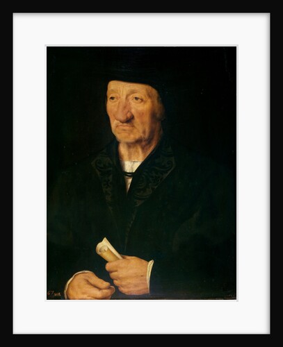 Portrait of an Old Man, 1525-7 by Joos van Cleve