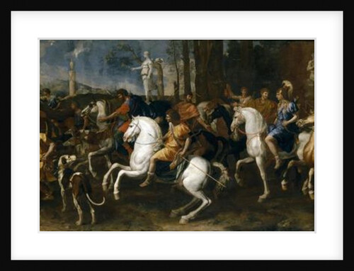 The Hunt of Meleager, 1634-9 by Nicolas Poussin