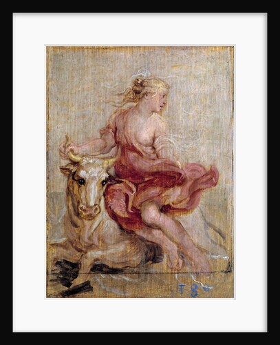 The Rape of Europe, 1636-7 by Peter Paul Rubens