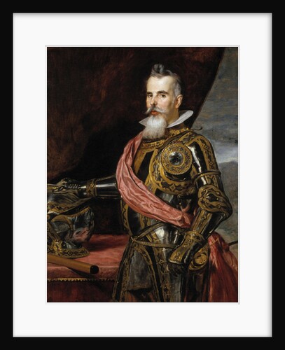 Juan Francisco de Pimentel, Count of Benavente, c.1648 by Diego Rodriguez de Silva y (attr. to) Velazquez