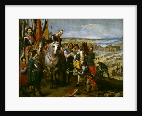The Surrender of Jülich, 1634-5 by Jusepe or Jose (c.1605-1656) Leonardo