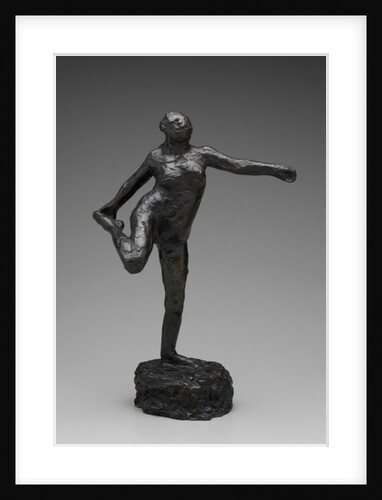 Dancer in Arabesque by Edgar Degas