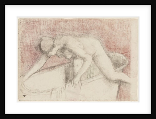 The Bath by Edgar Degas