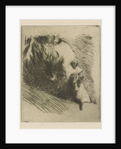 Portrait of Edgar Degas, 1875 by Giuseppe or Joseph de Nittis