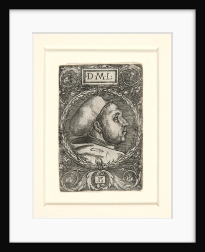 Martin Luther, 1521 by Albrecht Altdorfer