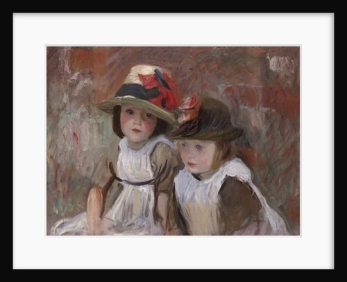 Village Children, 1890 by John Singer Sargent