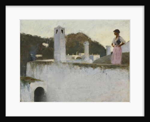 View of Capri, c.1878 by John Singer Sargent