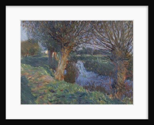 At Calcot, 1885-90 by John Singer Sargent