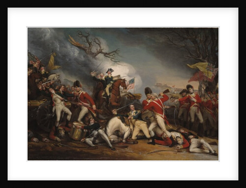 The Death of General Mercer at the Battle of Princeton, January 3, 1777 by John Trumbull