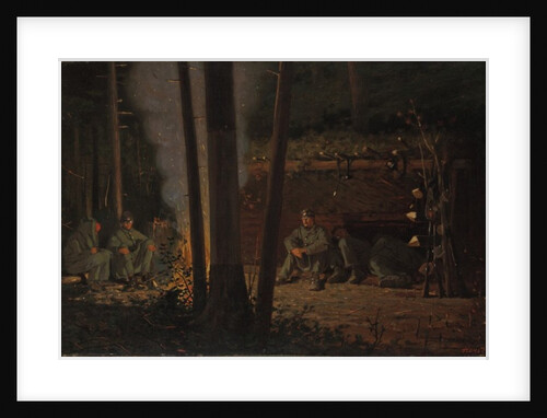 In Front of Yorktown by Winslow Homer