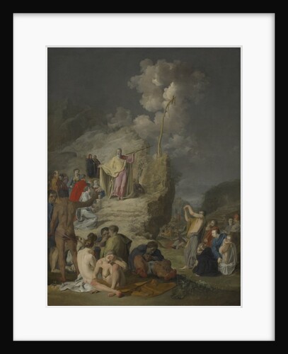 Moses and the Brazen Serpent, c.1625-46 by Pieter Fransz. de Grebber