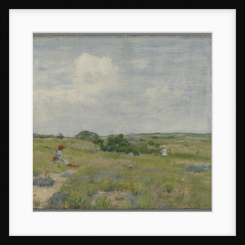 Shinnecock Hills, c.1895 by William Merritt Chase
