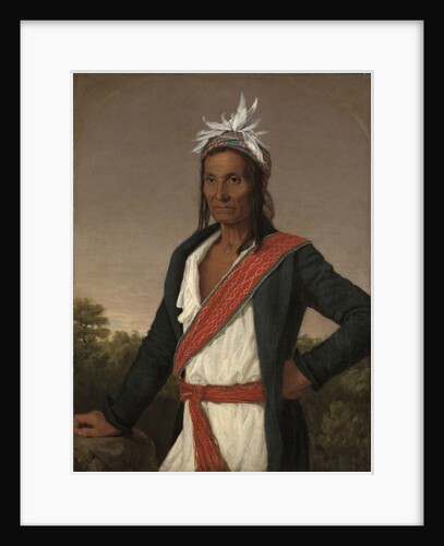 Captain Cold, or Ut-ha-wah, 1838 by William John Wilgus