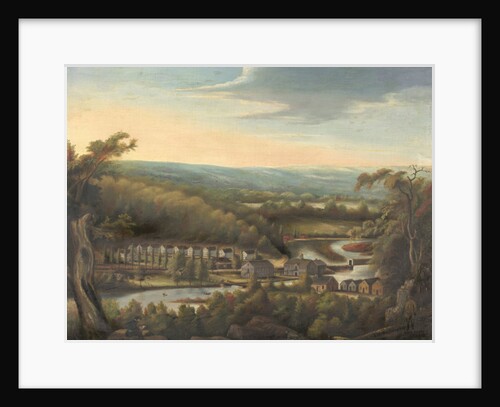 The Eli Whitney Gun Factory, c.1826-8 by William Giles Munson