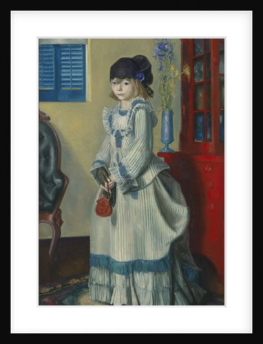 Lady Jean, 1924 by George Wesley Bellows