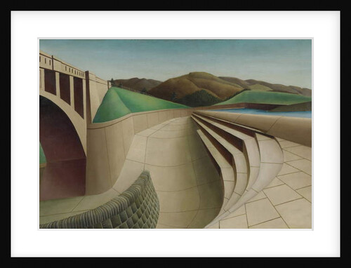 American Landscape, 1936 by Arnold Wiltz