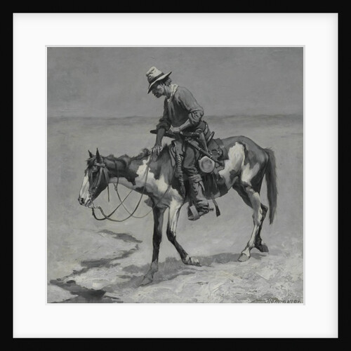 A Texas Pony, 1889 by Frederic Remington