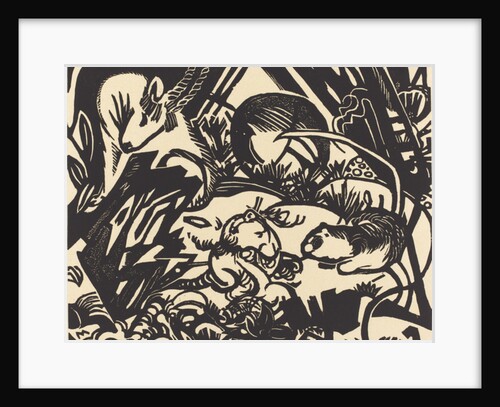 Animal Legend, 1912 by Franz Marc