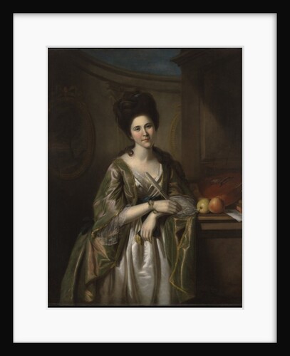 Mrs. Walter Stewart, 1782 by Charles Willson Peale