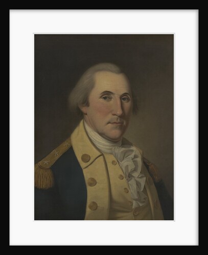 George Washington, c.1788 by Charles Willson Peale