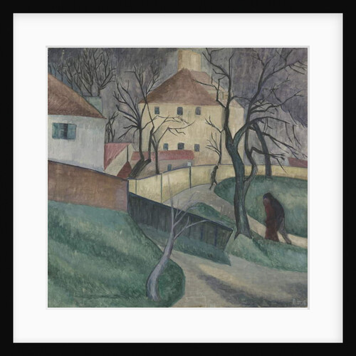 Autumn Chilliness, 1916 by Dora Bromberger