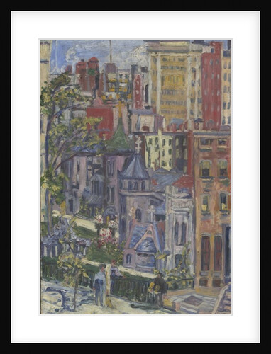 New York: The Little Church around the Corner, 1920 by Dorothea Adelheid Dreier