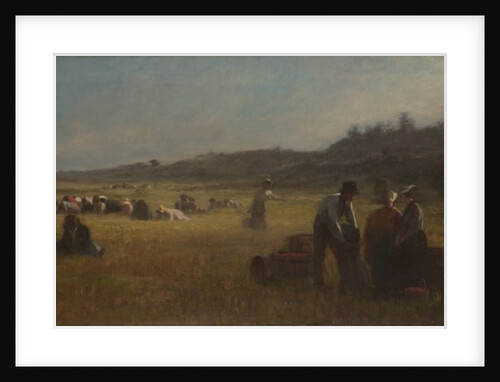 Cranberry Pickers, c.1878-79 by Eastman Johnson