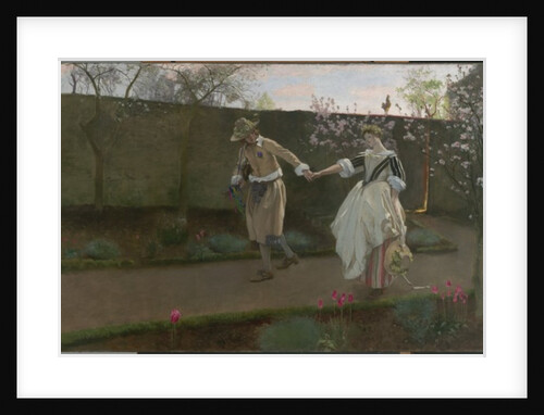 May Day Morning, 1890-94 by Edwin Austin Abbey