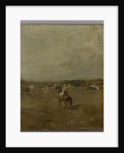 Arabian Encampment, c.1847 by Eugene Fromentin