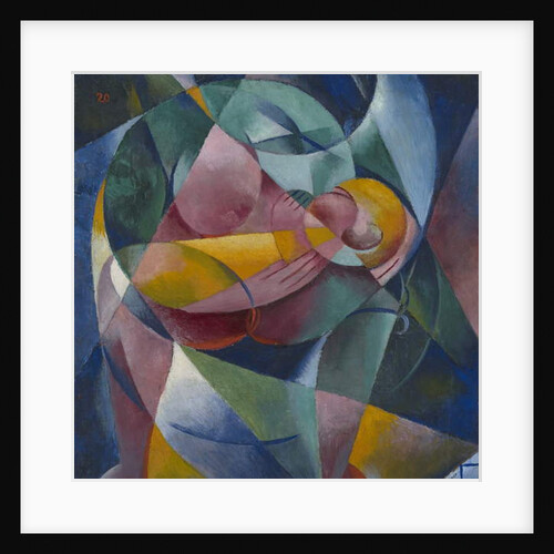 Mother and Child, 1920 by Fritz Stuckenberg