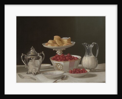 Dessert Still Life, 1855 by John F. Francis
