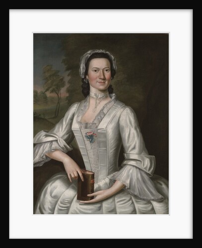 Elizabeth Moffatt Sherburne, c.1750 by John Greenwood