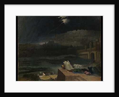 Repentance of Nineveh, c.1840 by John Martin