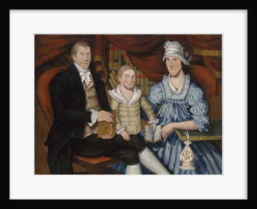 Portrait of George Eliot and Family, c.1798 by Budington Jonathan